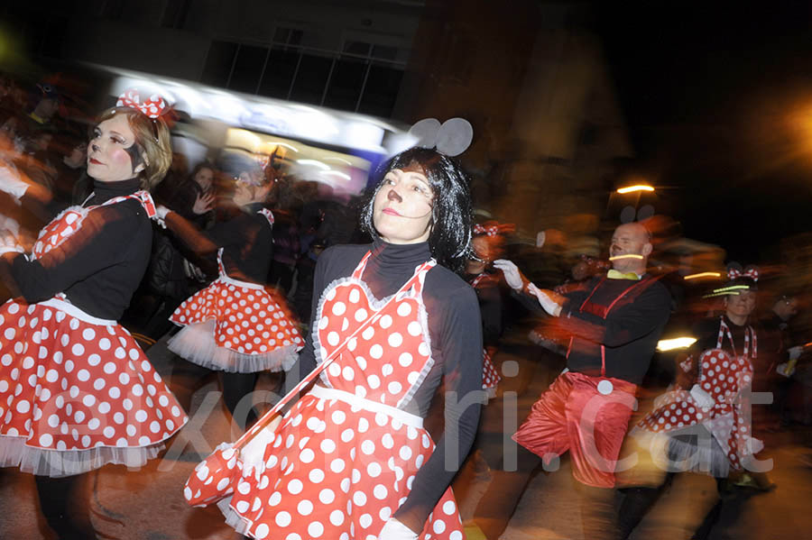 Rua del carnaval de Cubelles 2015. Rua del Carnaval de Cubelles 2015