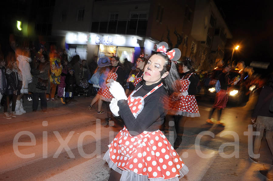 Rua del carnaval de Cubelles 2015. Rua del Carnaval de Cubelles 2015