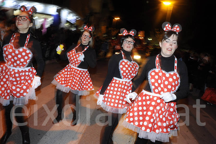 Rua del carnaval de Cubelles 2015. Rua del Carnaval de Cubelles 2015