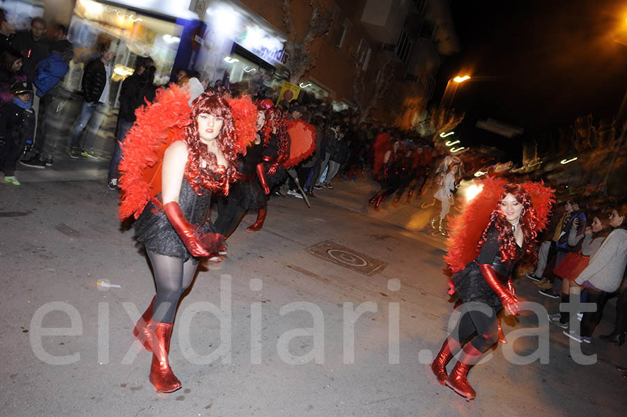 Rua del carnaval de Cubelles 2015. Rua del Carnaval de Cubelles 2015