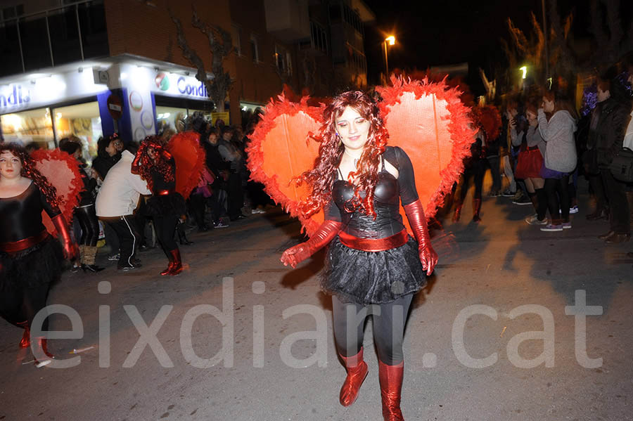 Rua del carnaval de Cubelles 2015. Rua del Carnaval de Cubelles 2015