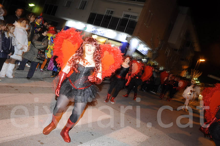 Rua del carnaval de Cubelles 2015. Rua del Carnaval de Cubelles 2015
