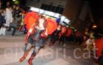 Rua del carnaval de Cubelles 2015