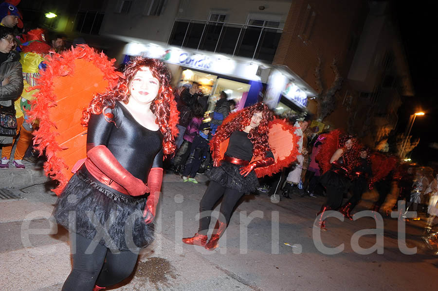 Rua del carnaval de Cubelles 2015. Rua del Carnaval de Cubelles 2015