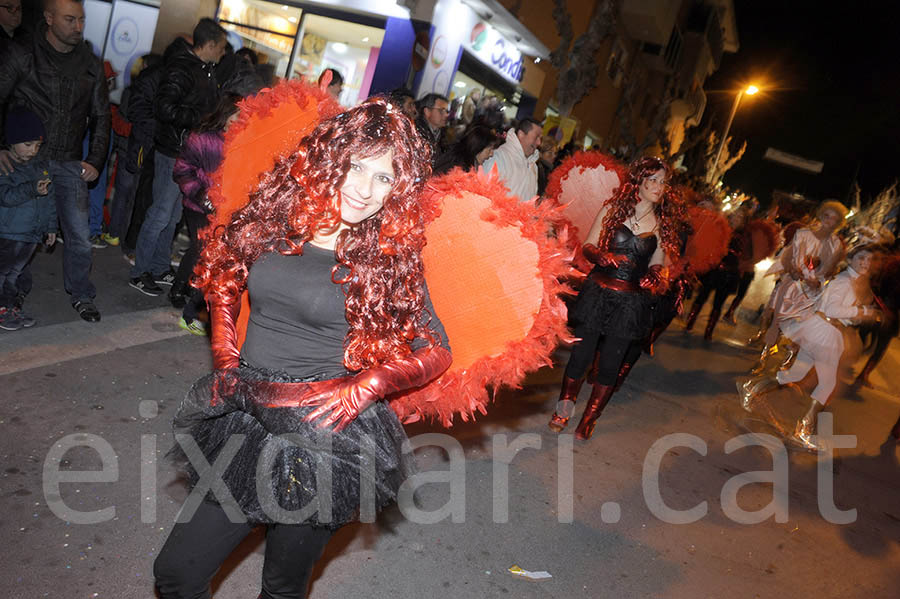 Rua del carnaval de Cubelles 2015. Rua del Carnaval de Cubelles 2015