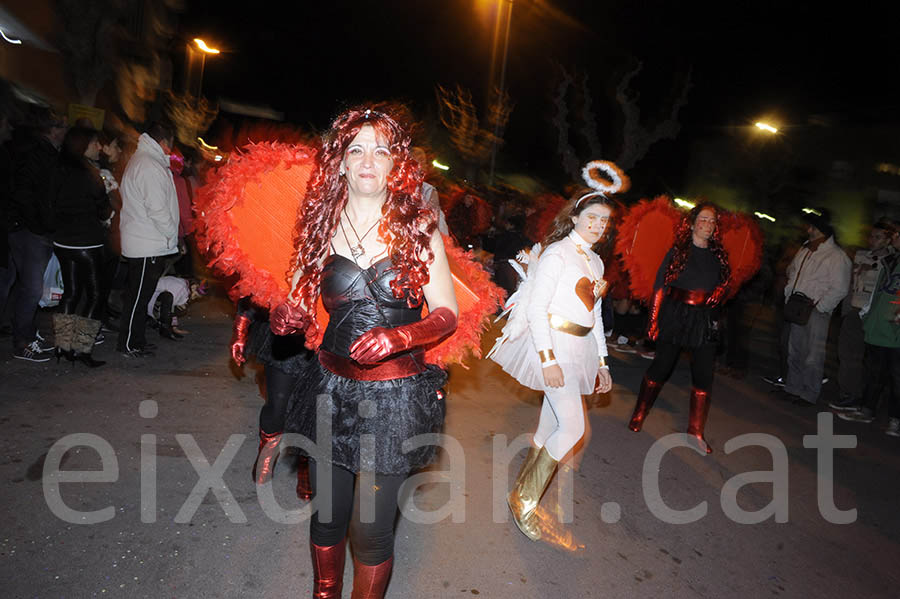 Rua del carnaval de Cubelles 2015. Rua del Carnaval de Cubelles 2015