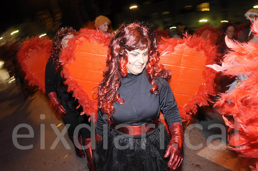 Rua del carnaval de Cubelles 2015. Rua del Carnaval de Cubelles 2015