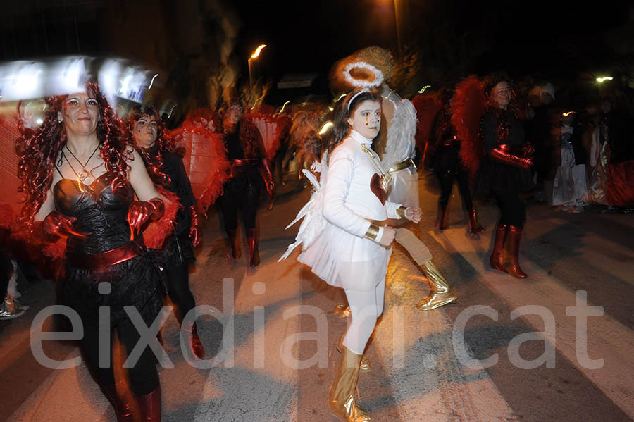 Rua del carnaval de Cubelles 2015. Rua del Carnaval de Cubelles 2015