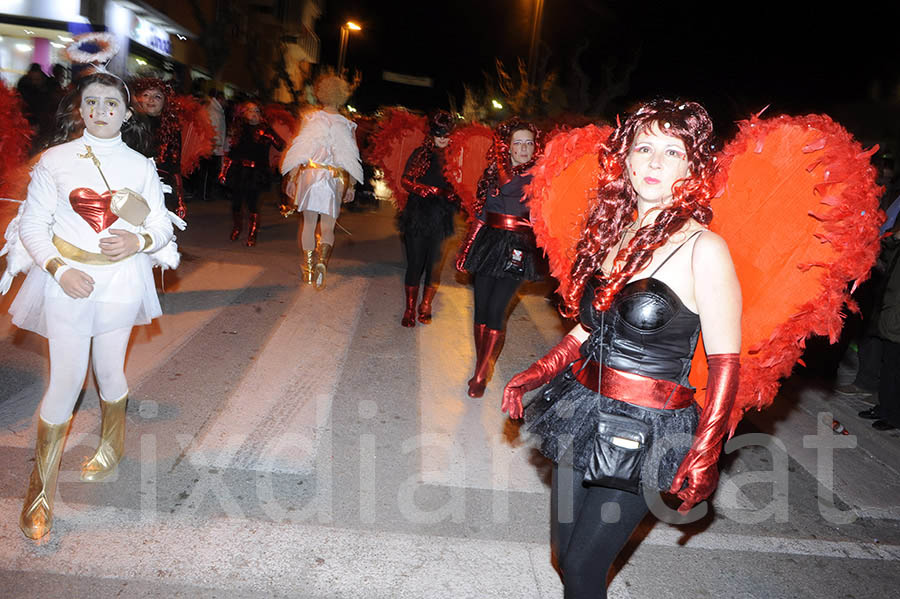 Rua del carnaval de Cubelles 2015. Rua del Carnaval de Cubelles 2015