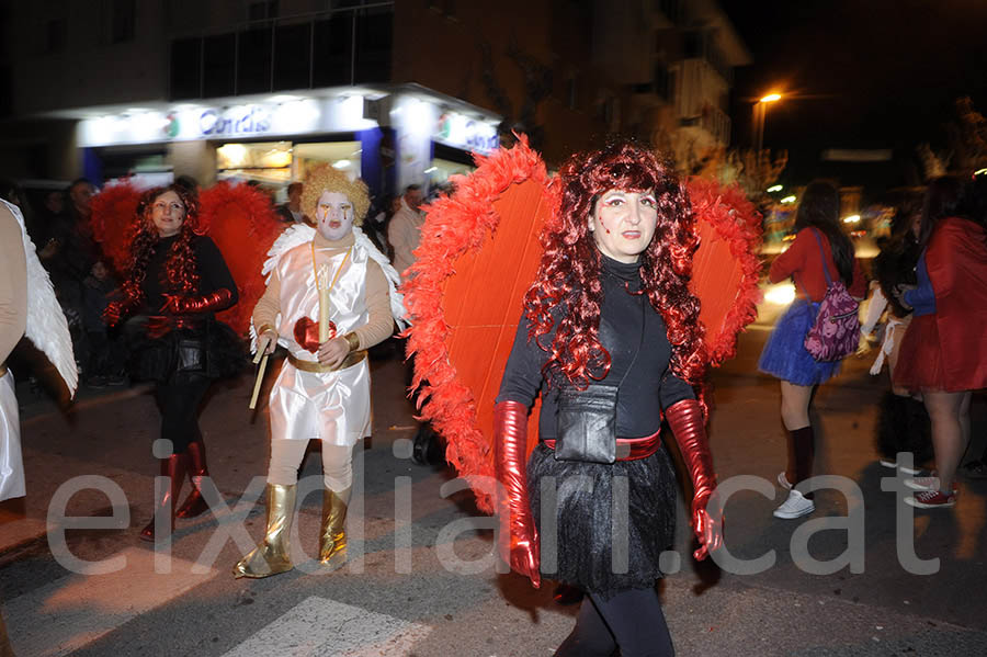 Rua del carnaval de Cubelles 2015. Rua del Carnaval de Cubelles 2015