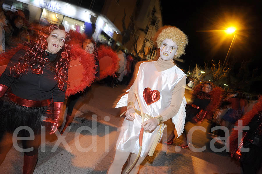 Rua del carnaval de Cubelles 2015. Rua del Carnaval de Cubelles 2015