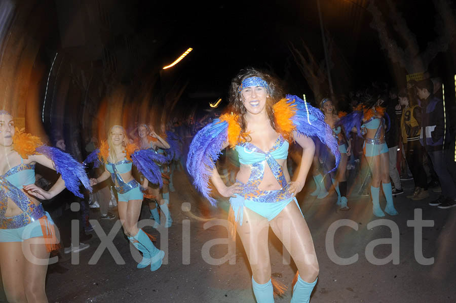 Rua del carnaval de Cubelles 2015. Rua del Carnaval de Cubelles 2015