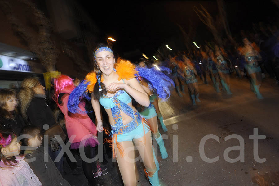 Rua del carnaval de Cubelles 2015. Rua del Carnaval de Cubelles 2015