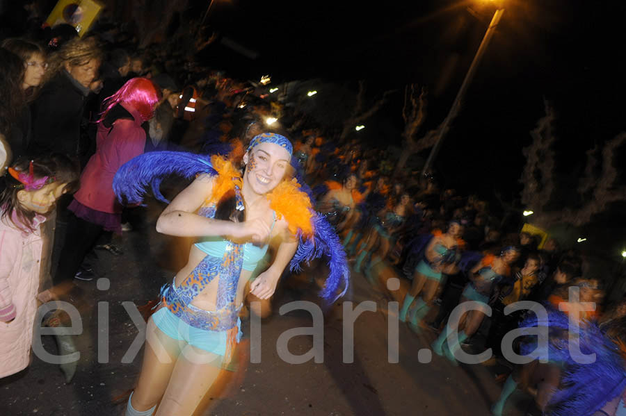 Rua del carnaval de Cubelles 2015. Rua del Carnaval de Cubelles 2015