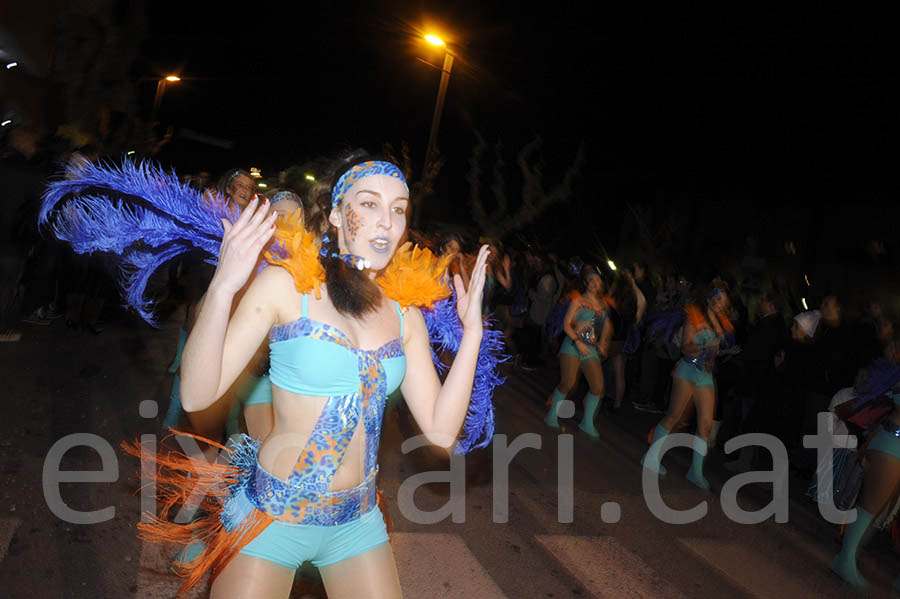 Rua del carnaval de Cubelles 2015. Rua del Carnaval de Cubelles 2015