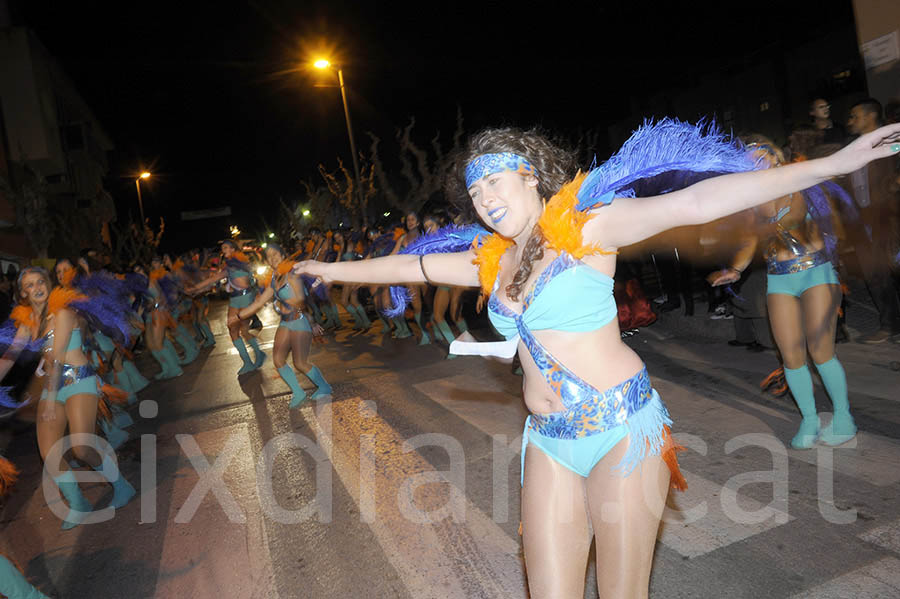 Rua del carnaval de Cubelles 2015. Rua del Carnaval de Cubelles 2015