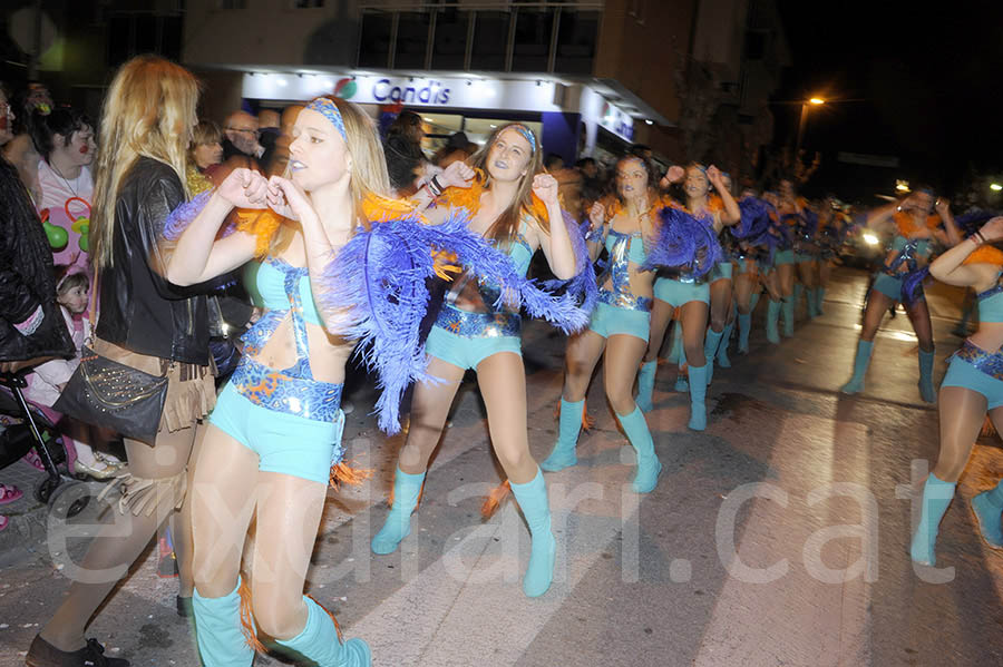 Rua del carnaval de Cubelles 2015. Rua del Carnaval de Cubelles 2015