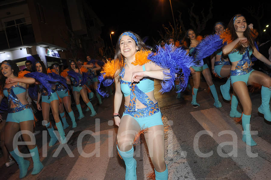 Rua del carnaval de Cubelles 2015. Rua del Carnaval de Cubelles 2015