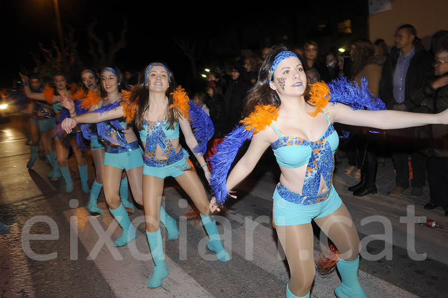 Rua del carnaval de Cubelles 2015. Rua del Carnaval de Cubelles 2015