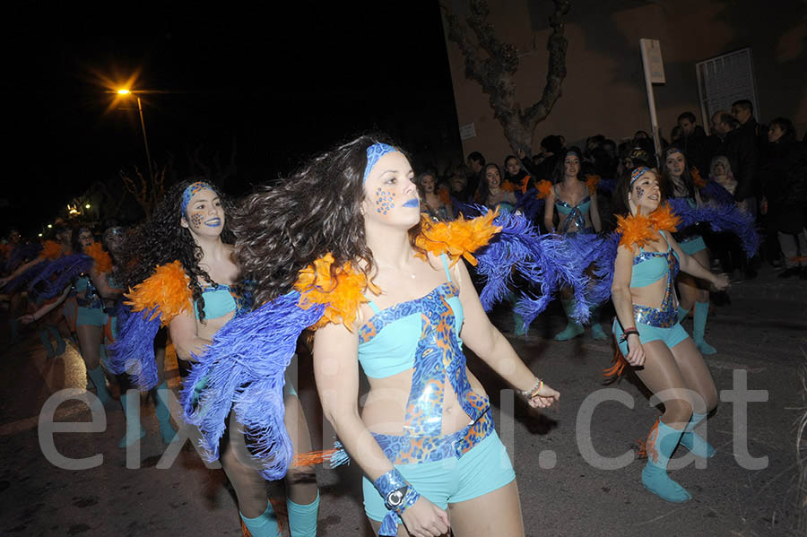 Rua del carnaval de Cubelles 2015. Rua del Carnaval de Cubelles 2015