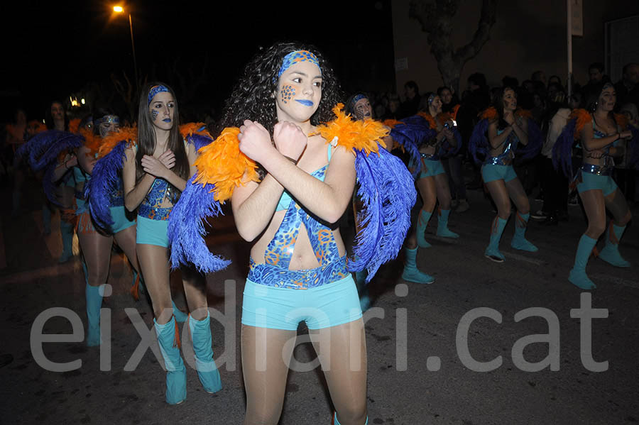 Rua del carnaval de Cubelles 2015. Rua del Carnaval de Cubelles 2015