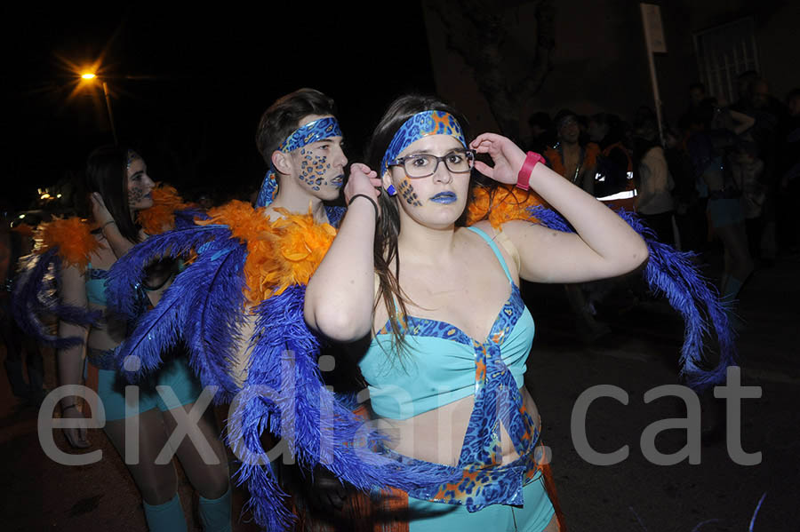 Rua del carnaval de Cubelles 2015. Rua del Carnaval de Cubelles 2015