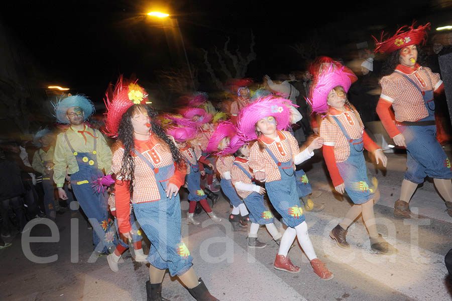 Rua del carnaval de Cubelles 2015. Rua del Carnaval de Cubelles 2015