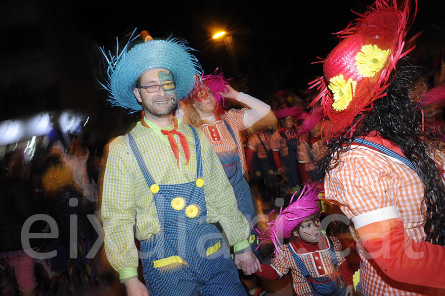 Rua del carnaval de Cubelles 2015. Rua del Carnaval de Cubelles 2015