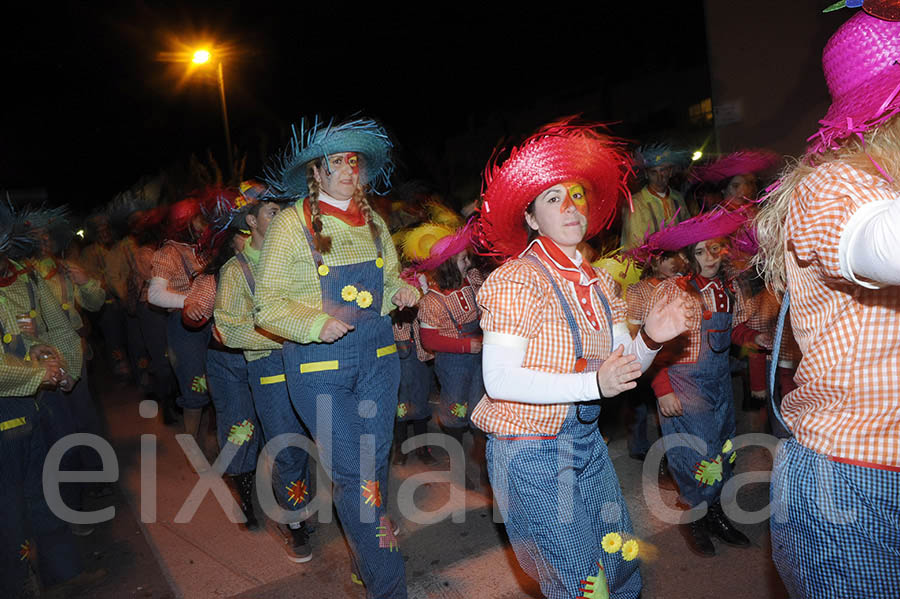 Rua del carnaval de Cubelles 2015. Rua del Carnaval de Cubelles 2015