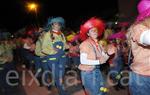 Rua del carnaval de Cubelles 2015