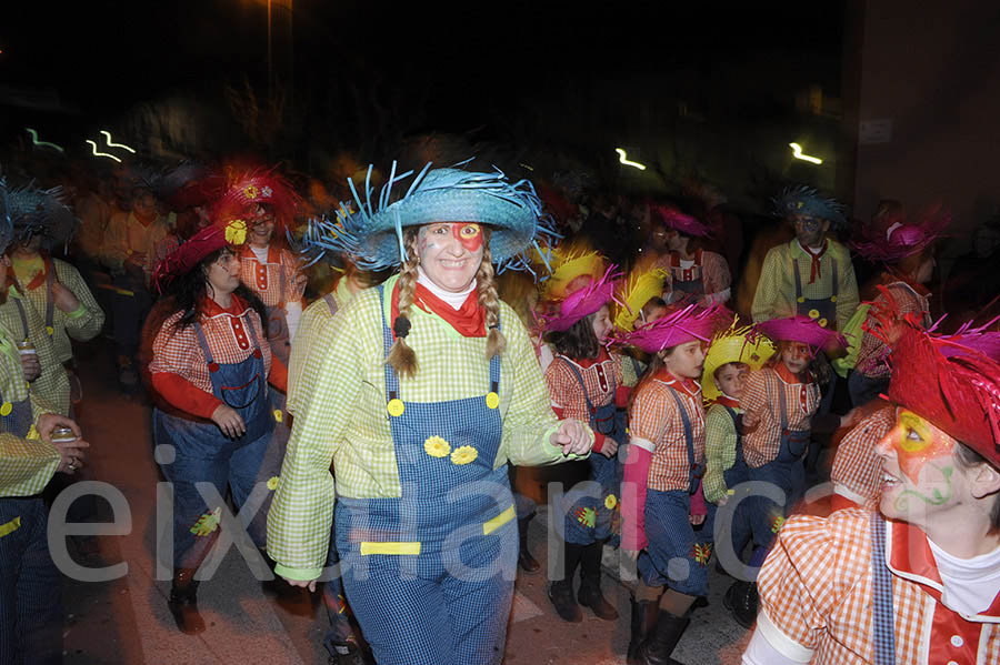 Rua del carnaval de Cubelles 2015. Rua del Carnaval de Cubelles 2015