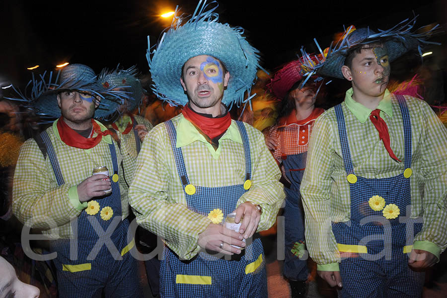 Rua del carnaval de Cubelles 2015. Rua del Carnaval de Cubelles 2015