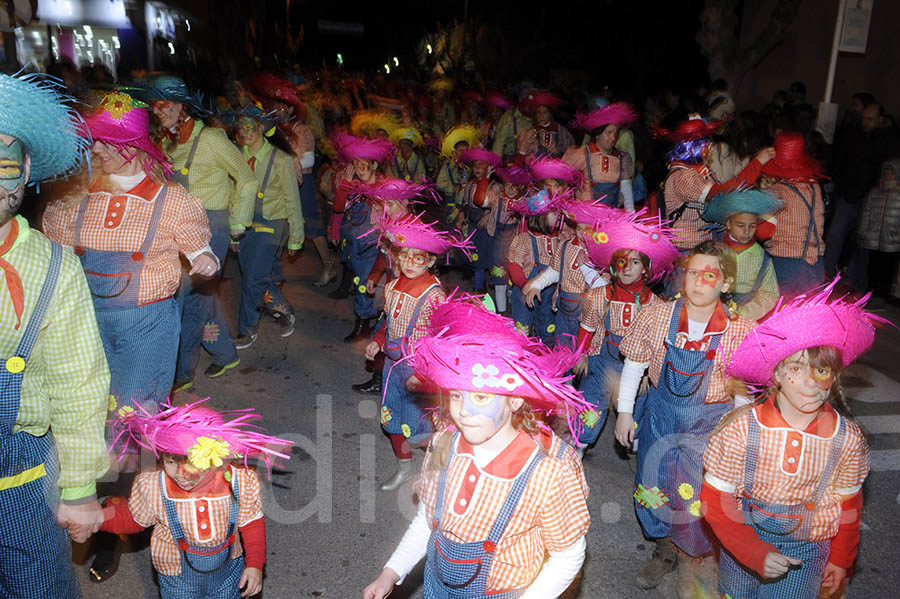 Rua del carnaval de Cubelles 2015. Rua del Carnaval de Cubelles 2015