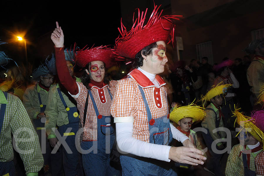 Rua del carnaval de Cubelles 2015. Rua del Carnaval de Cubelles 2015