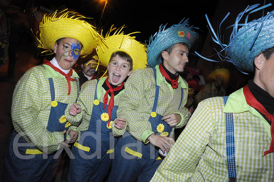 Rua del carnaval de Cubelles 2015. Rua del Carnaval de Cubelles 2015