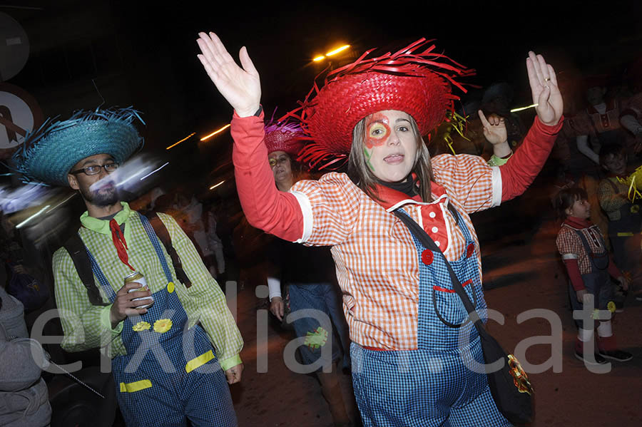 Rua del carnaval de Cubelles 2015. Rua del Carnaval de Cubelles 2015