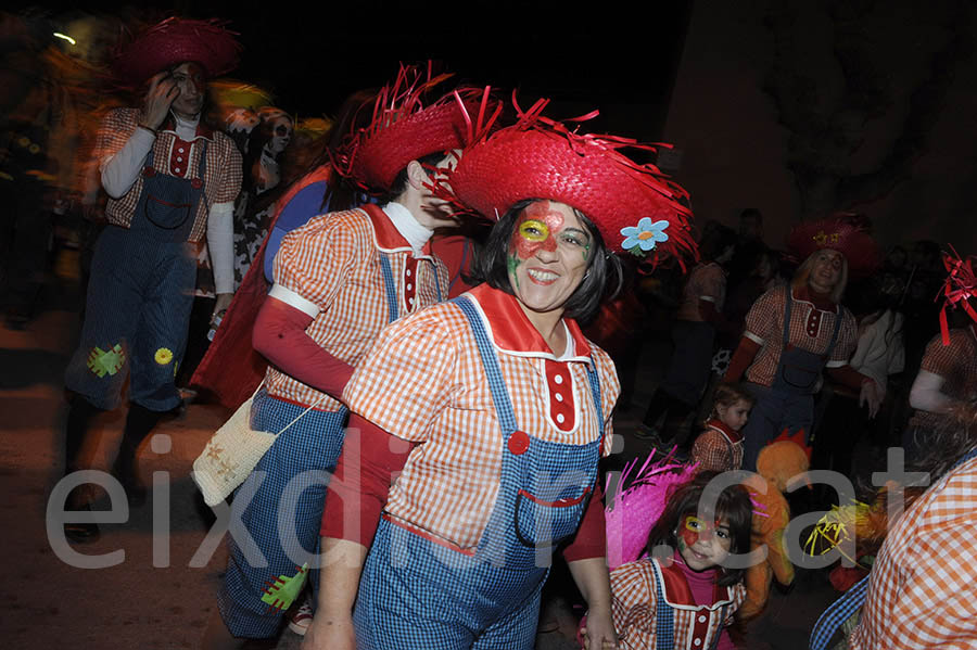 Rua del carnaval de Cubelles 2015. Rua del Carnaval de Cubelles 2015