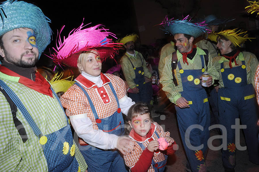 Rua del carnaval de Cubelles 2015. Rua del Carnaval de Cubelles 2015