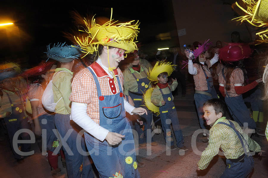 Rua del carnaval de Cubelles 2015. Rua del Carnaval de Cubelles 2015