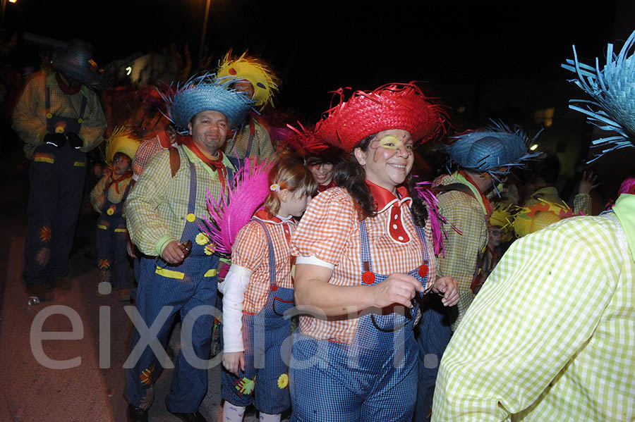 Rua del carnaval de Cubelles 2015. Rua del Carnaval de Cubelles 2015