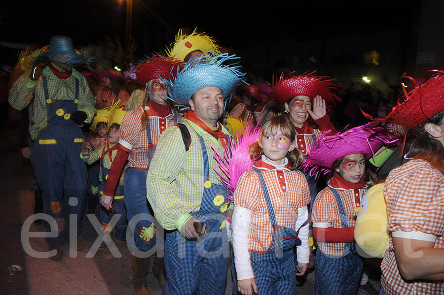 Rua del carnaval de Cubelles 2015. Rua del Carnaval de Cubelles 2015