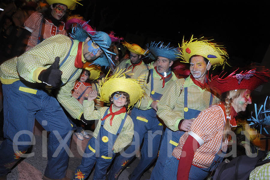 Rua del carnaval de Cubelles 2015. Rua del Carnaval de Cubelles 2015