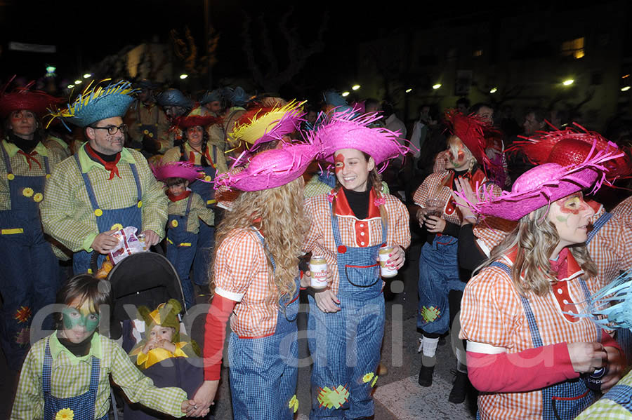 Rua del carnaval de Cubelles 2015. Rua del Carnaval de Cubelles 2015