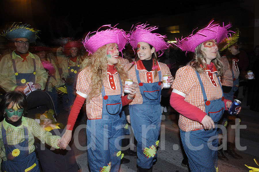 Rua del carnaval de Cubelles 2015. Rua del Carnaval de Cubelles 2015