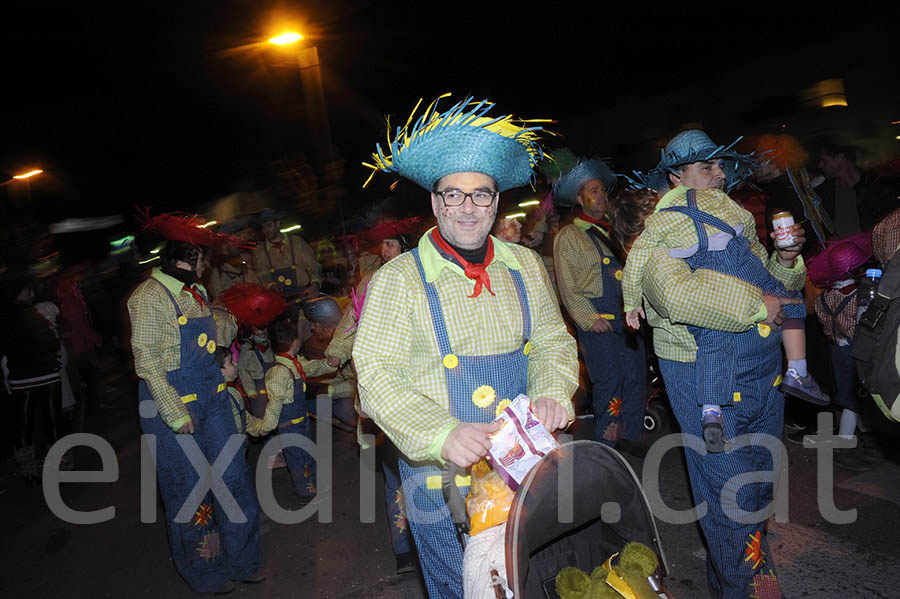 Rua del carnaval de Cubelles 2015. Rua del Carnaval de Cubelles 2015