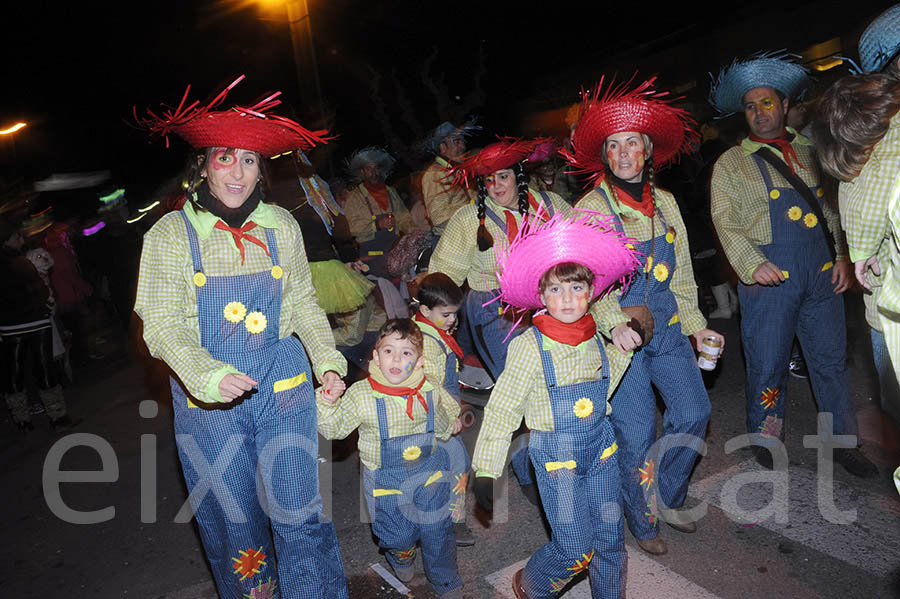 Rua del carnaval de Cubelles 2015. Rua del Carnaval de Cubelles 2015