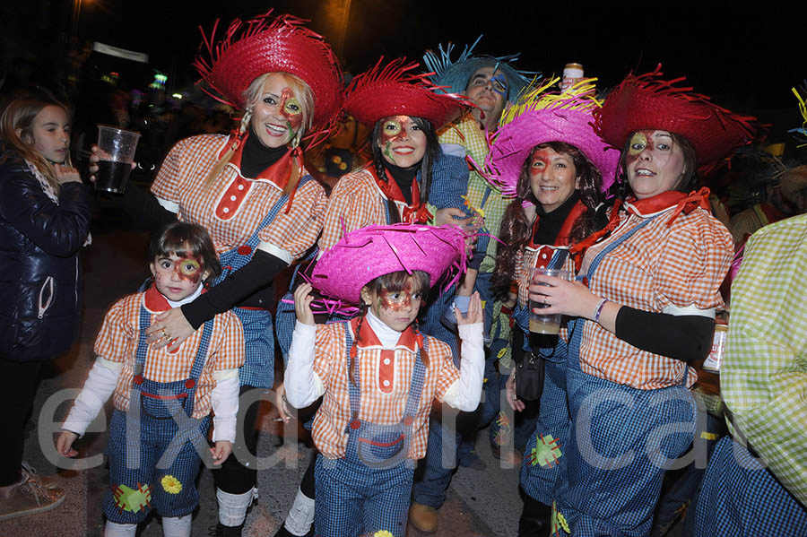 Rua del carnaval de Cubelles 2015. Rua del Carnaval de Cubelles 2015