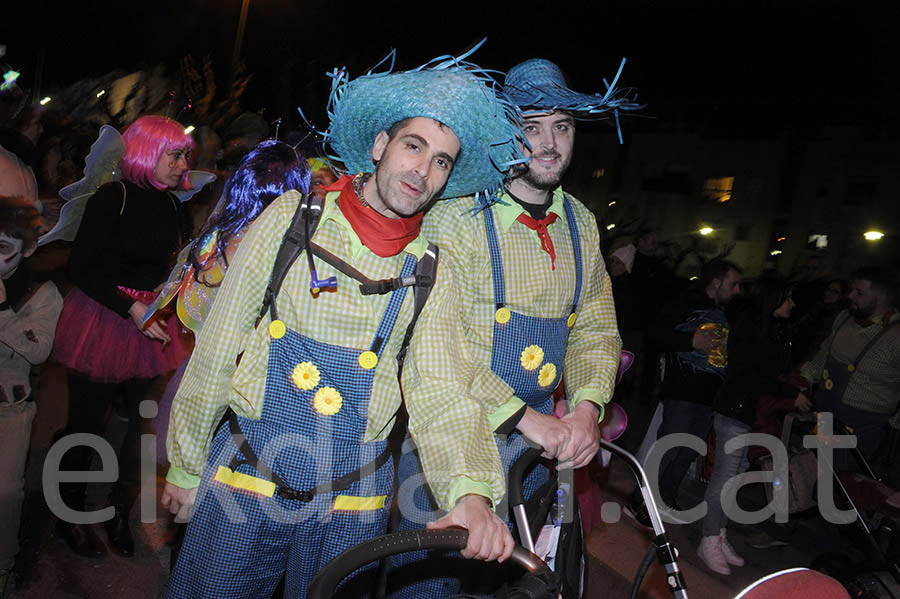 Rua del carnaval de Cubelles 2015. Rua del Carnaval de Cubelles 2015