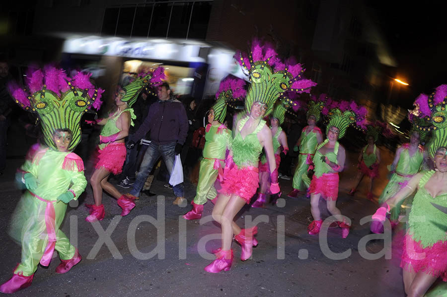 Rua del carnaval de Cubelles 2015. Rua del Carnaval de Cubelles 2015