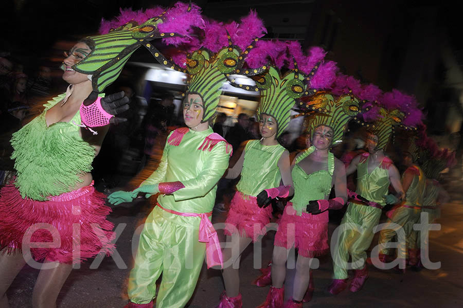 Rua del carnaval de Cubelles 2015. Rua del Carnaval de Cubelles 2015